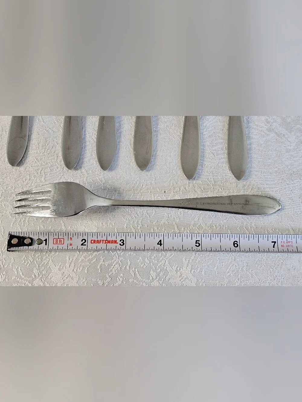 ​J.A. Henckels International Rapture Stainless Flatware Lot 38 Pc Plus 7 Bonus